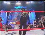 WWE - Jeff Hardy save Trish