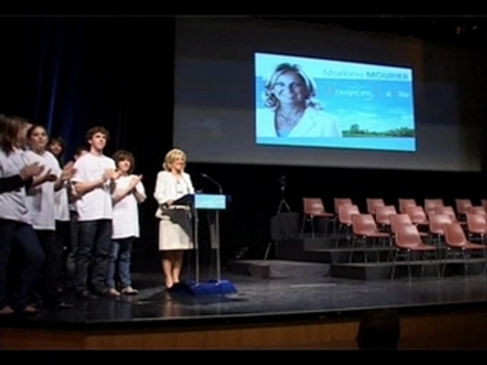 Réunion Publique (Bourg-lès-Valence, 2008)