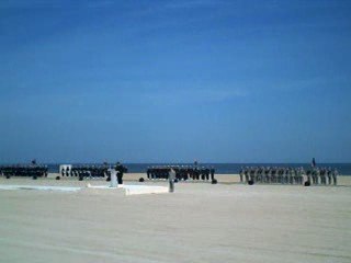 Début discours Sarkozy. Ouistreham. 8 mai 2008.