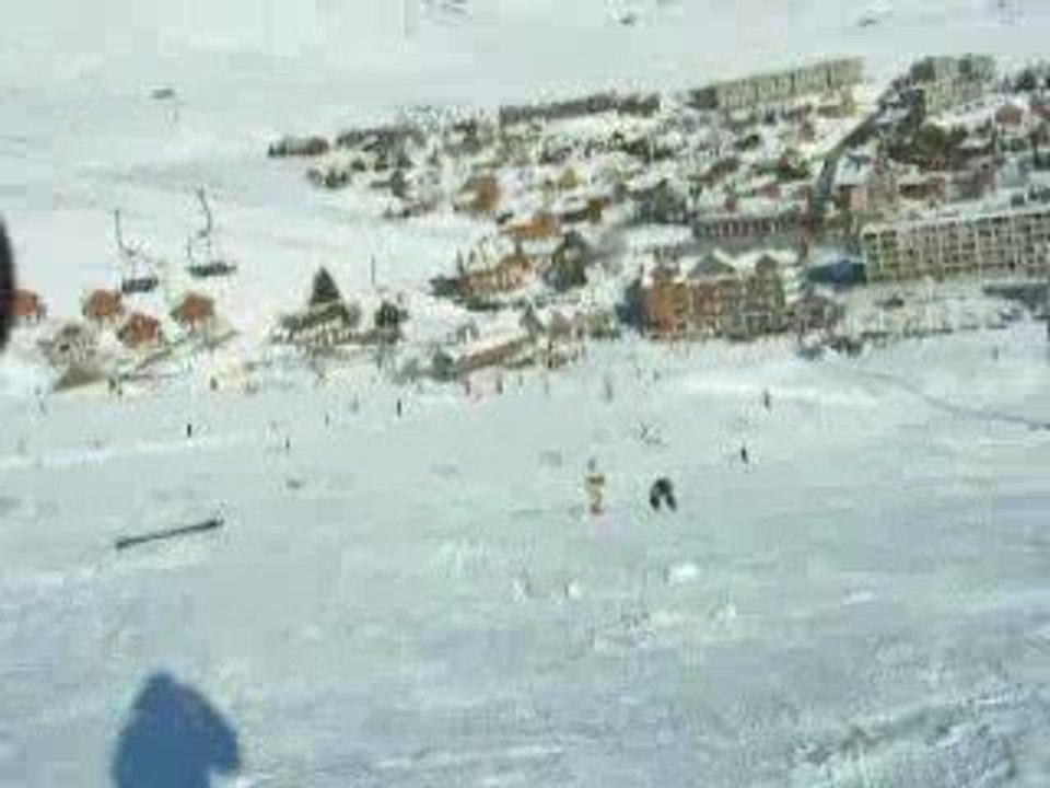 La toussuire gamelle