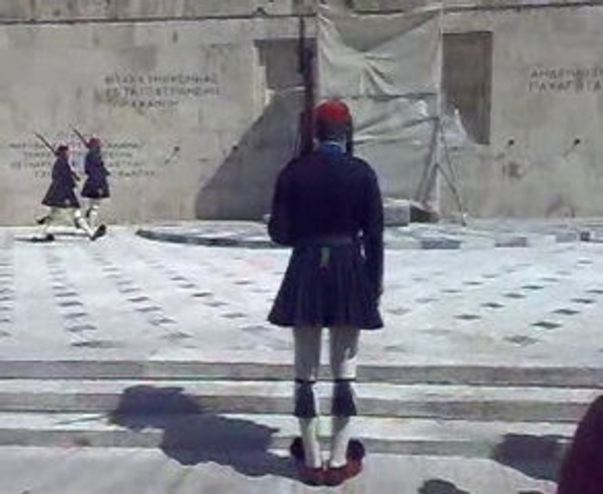 AΛΛΑΓΗ ΦΡΟΥΡΑΣ-GUARD CHANGE-GARDE WECHSEL-ATHENS