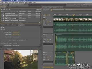 Adobe Soundbooth CS4 : Exportation de l’audio