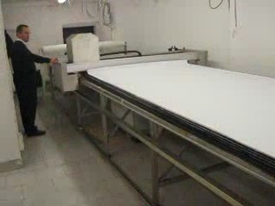 Vétigraph - Chargement d'un matelas