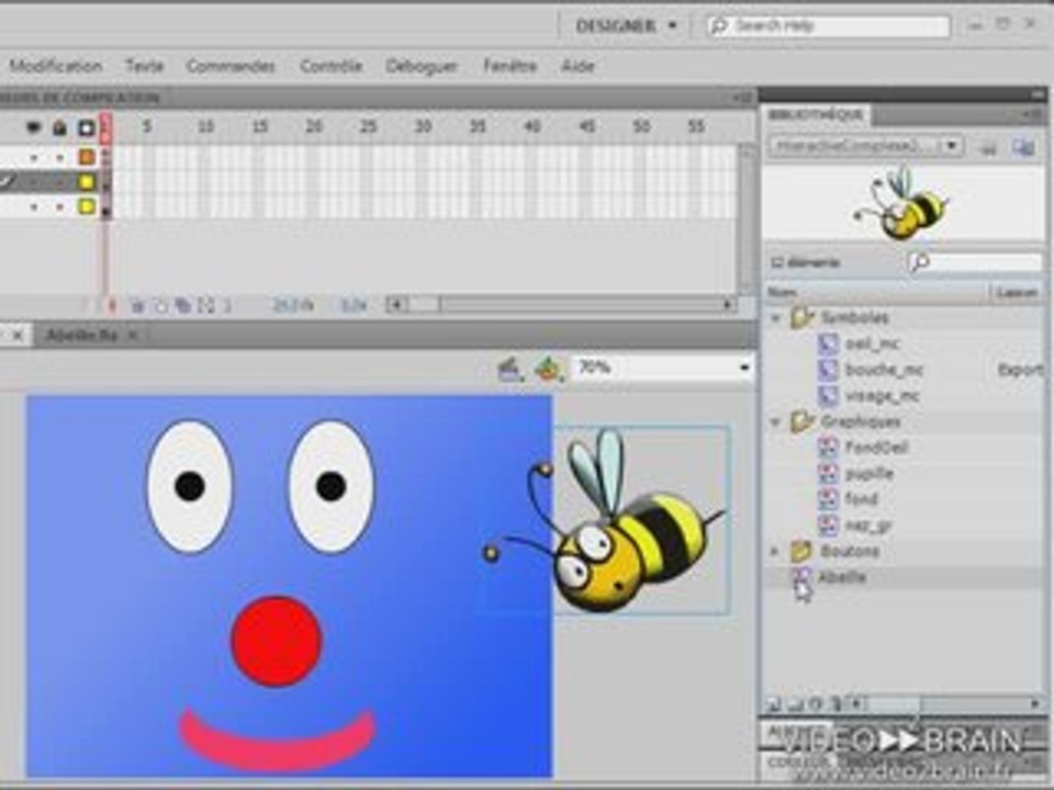 Adobe Flash CS4 : Gestions des bibliothèques multiples