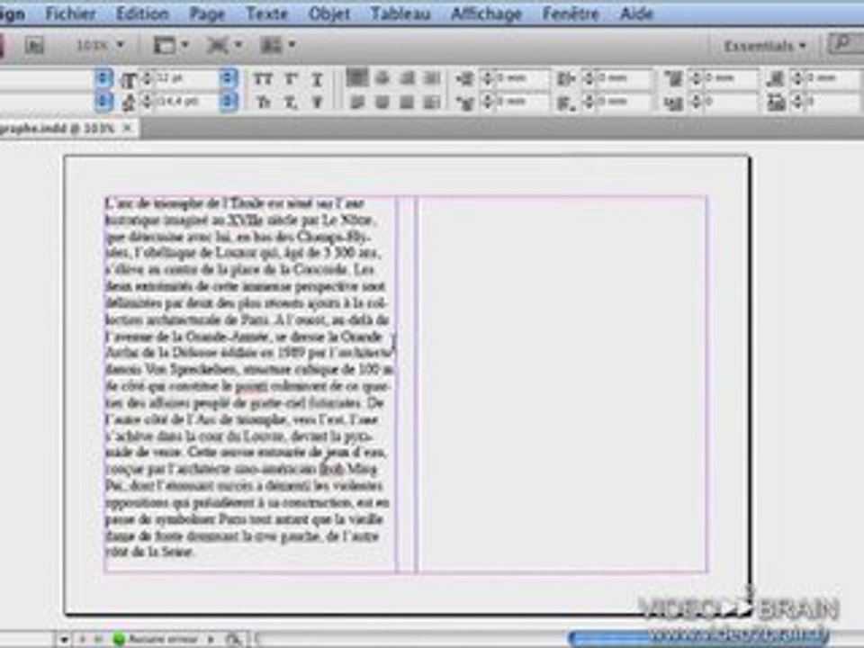 Adobe InDesign CS4 : La vérification de l’orthographe