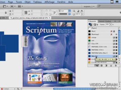 Adobe InDesign CS4 : Limiter le nombre d'encres