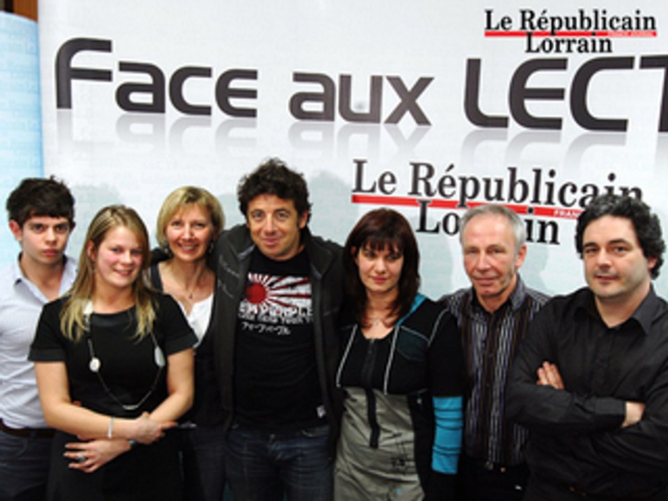Patrick Bruel Face aux Lecteurs : impressions