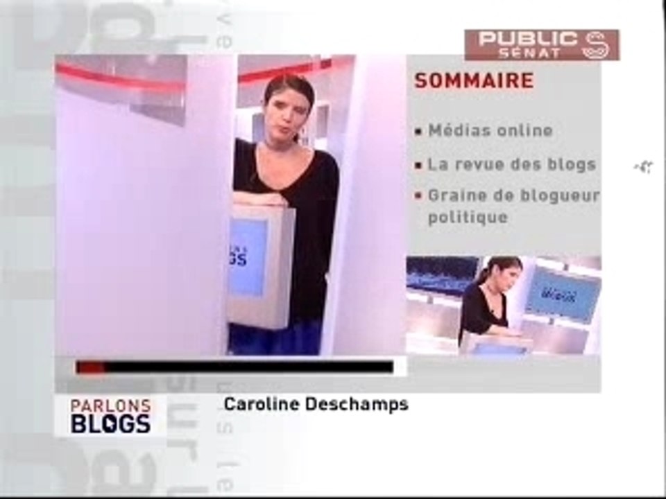 Médias online Parlons blogs portrait Alex Joubert