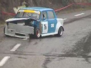 course de cote du pont des Abarines 2009 2