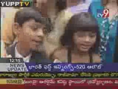 Azar,Rubina (Slumdog Millionier Fames) Doing Publicity for C