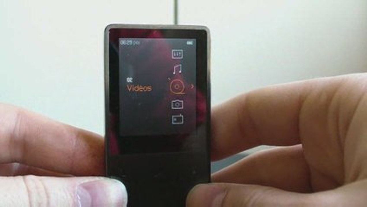 Test : iriver E50