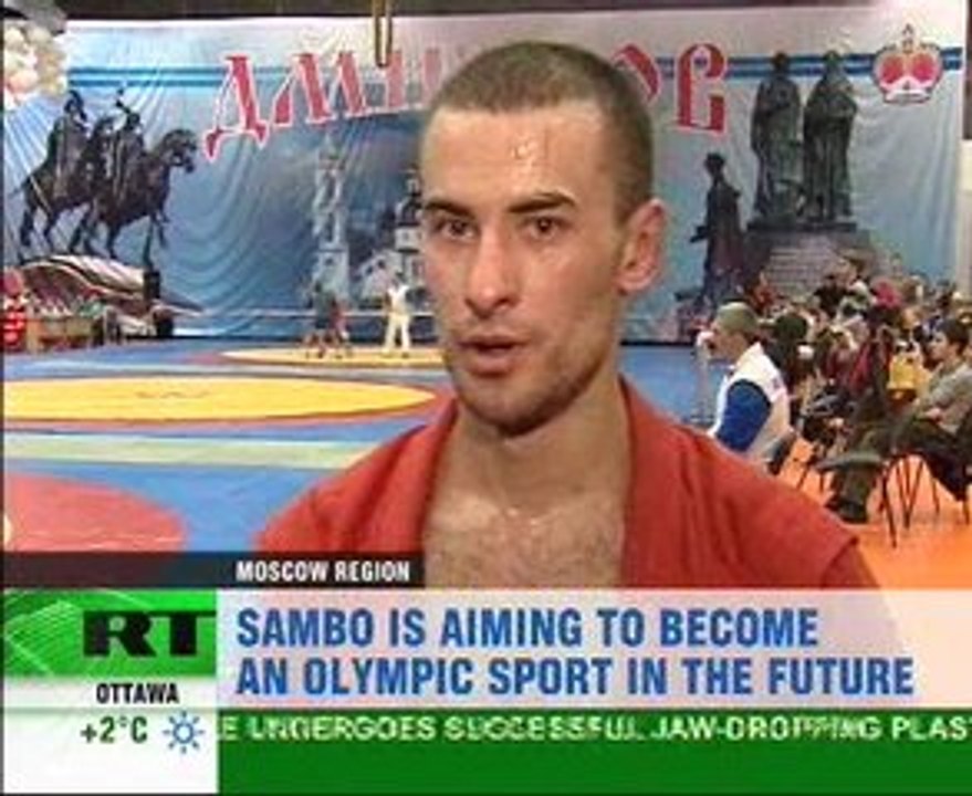 Russia’s Special Forces wrestling champs decided