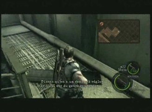 Resident Evil 5 - xbox 360 - Chapitre 6-1