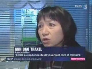 la fille de chirac contre la racaille et le système
