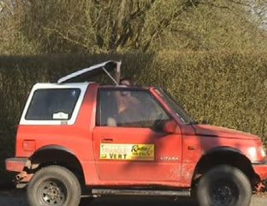 Hardtop vitara modifié