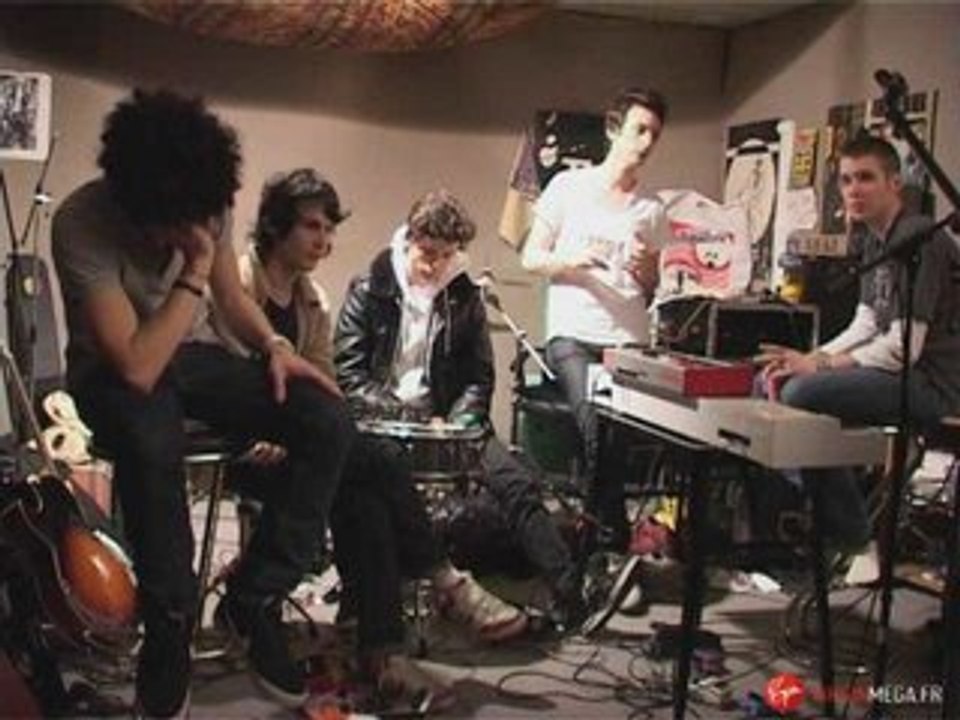Les Shades en interview sur VirginMega.fr