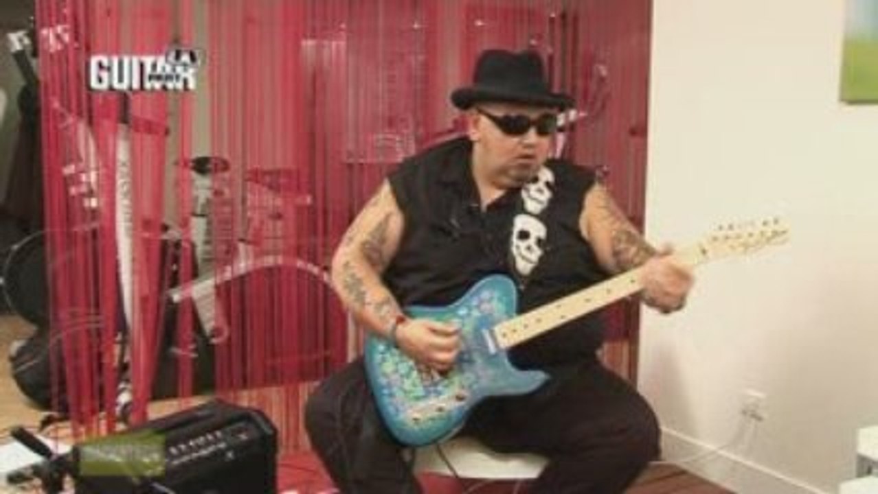 le plan de Popa chubby