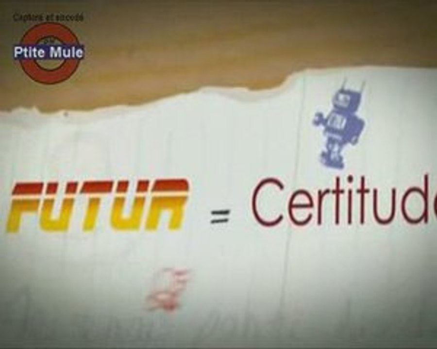 Être au futur