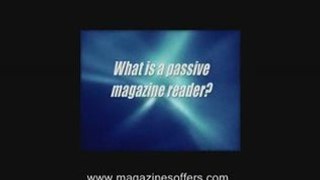 Magazines offers for all types and interests