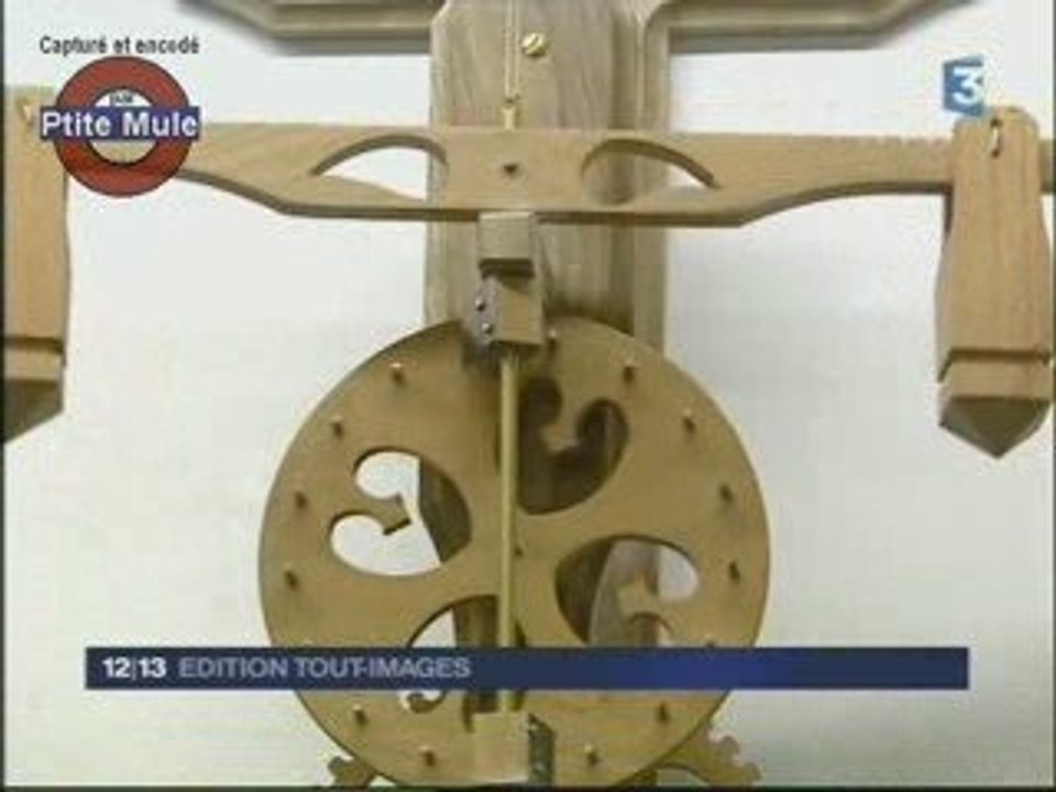 Les horloges en bois