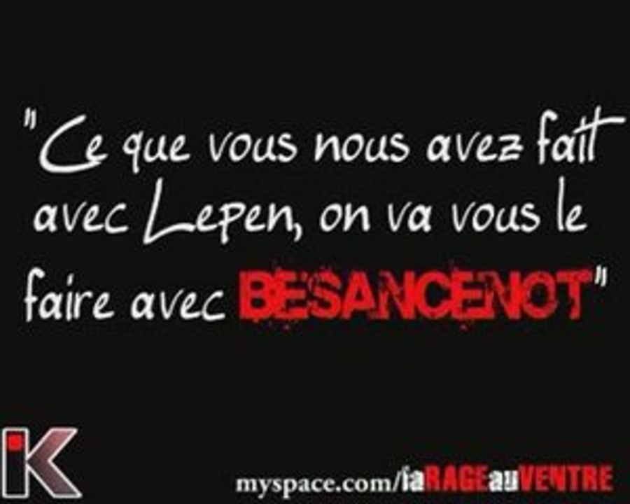 bayrou denonce l'utilisation de besancenot par sarkozy