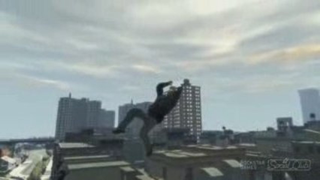 GTA IV : La moto peut vous tuer !