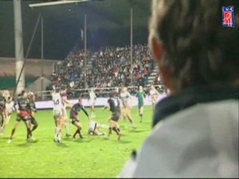 CSBJ - Toulouse Résumé du match