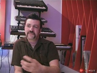 Arnaud Rebotini en interview sur VirginMega.fr