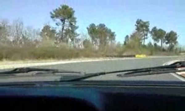 Circuit Mérignac 20/03/09 Clio 16s