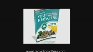 Recycling Answers and Guide