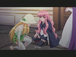 Zero no tsukaima saison 3 3 part 1