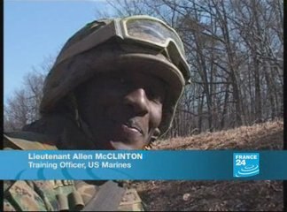 Quantico, where Marines train before Afghan tours