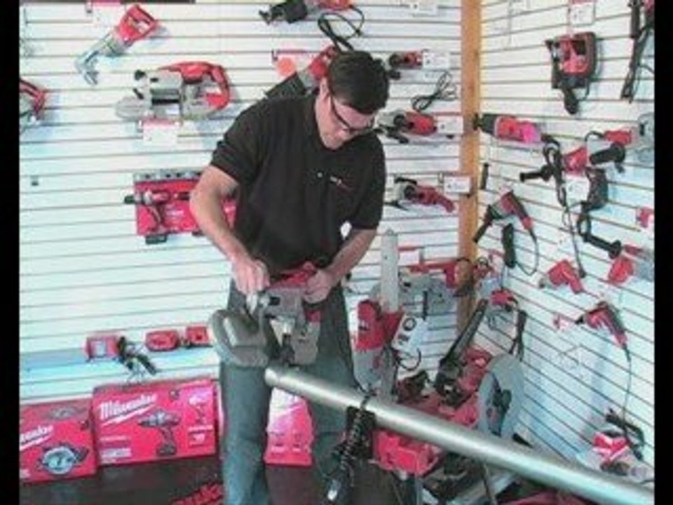 Milwaukee Bandsaw 10.5A Portable 6232-6N