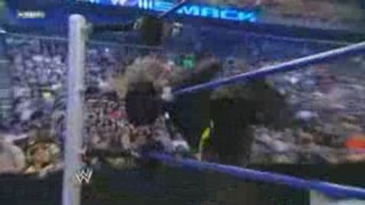 Extreme Rules Jeff Hardy vs Brian Kendrick