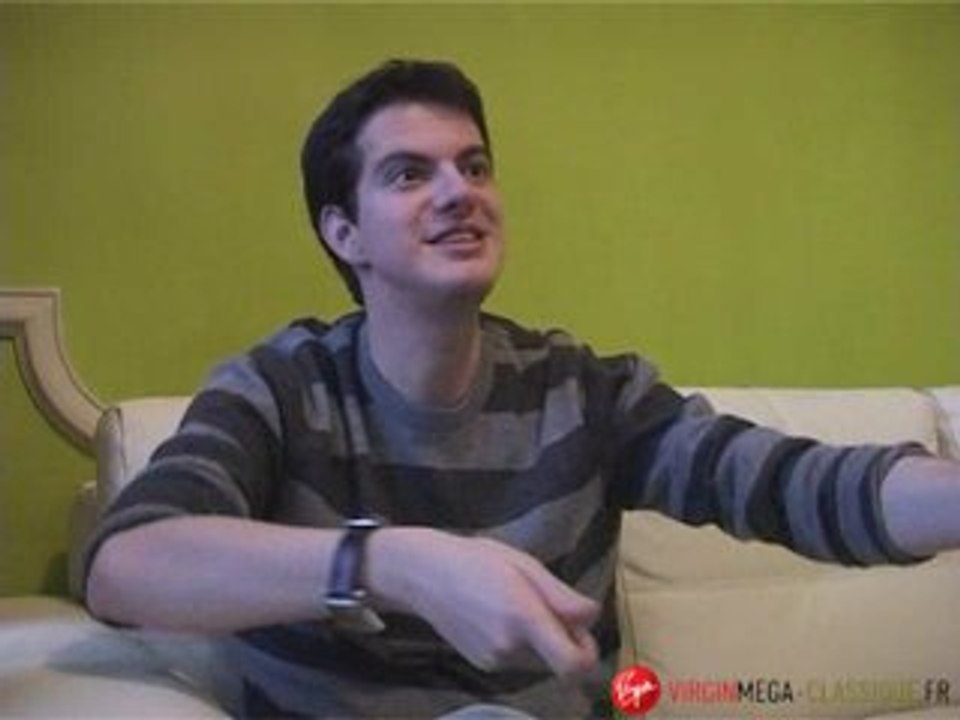 Philippe Jaroussky en interview VirginMega.fr
