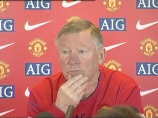 Alex Ferguson expects a reaction from his players