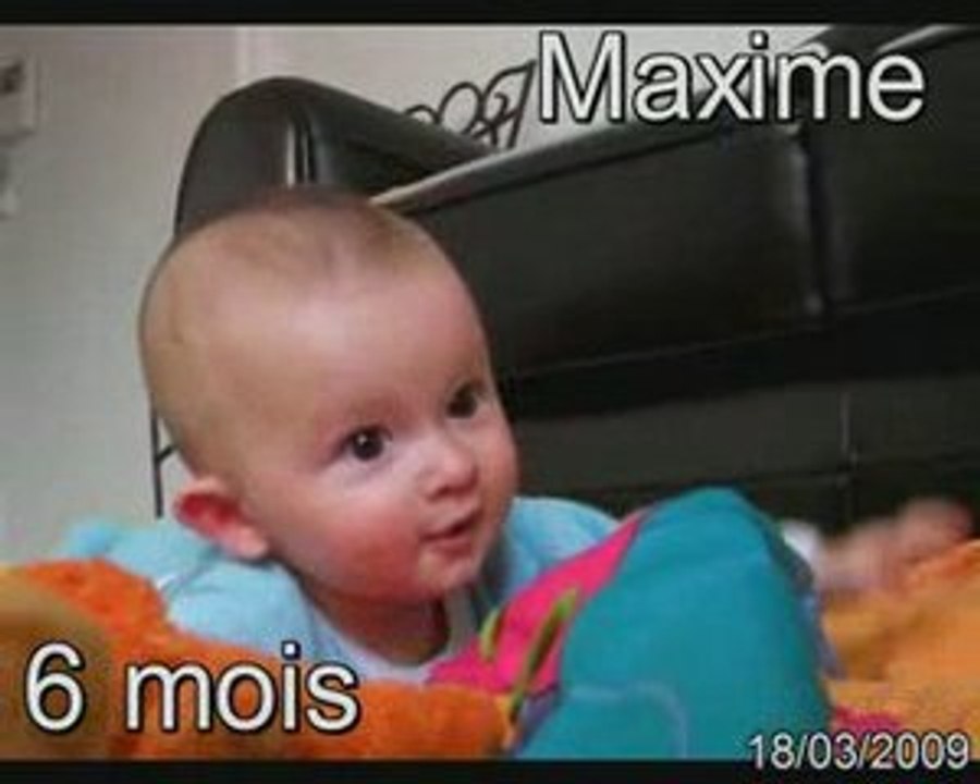 Maxime - 6 mois