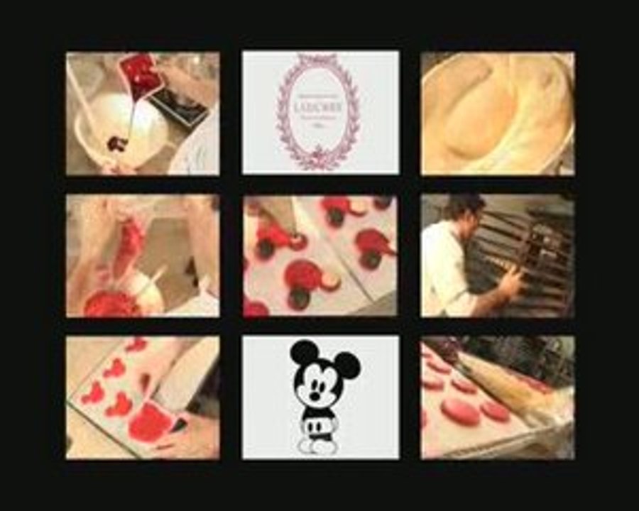 Mickey a son macaron