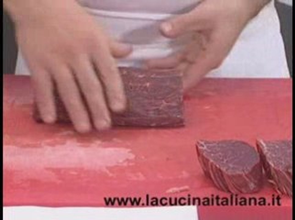 Filetto: pulizia e taglio