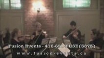 Toronto String Quartets, Wedding Music/Ceremonies