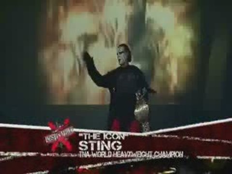Tna Destination X 2009 pt.18 - Sting vs Kurt Angle 1/2