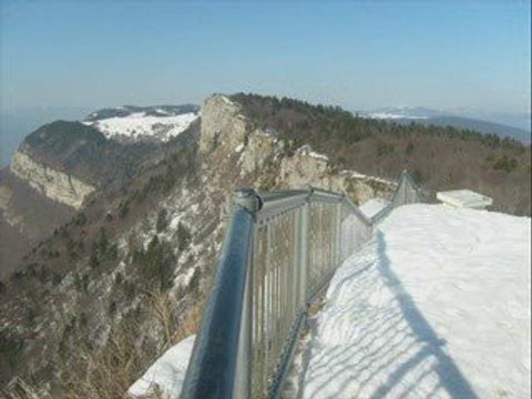 Rando dans les Bauges Le mont Nivolet mars 2009