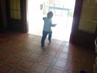 Yoan fait son fou! :)