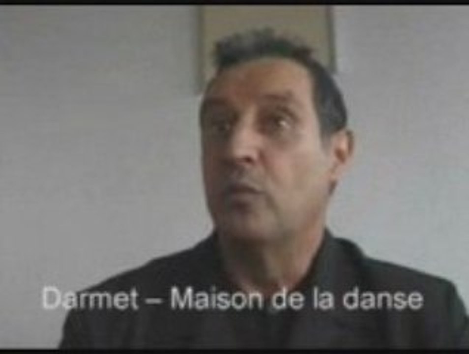 Maison de la Danse – Interview de Guy Darmet (2005)