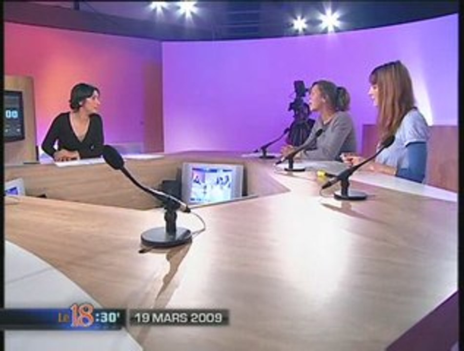 LE 18.30 - Point sur la grève / Le chanteur Alexis HK