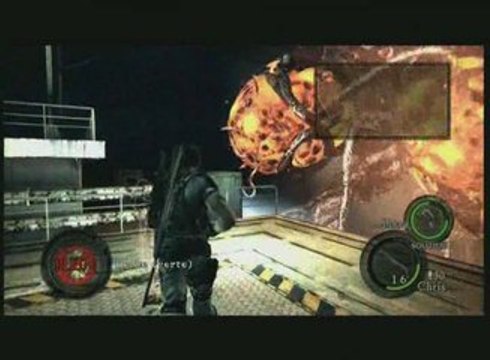 Resident Evil 5 - xbox 360 - Chapitre 6-2