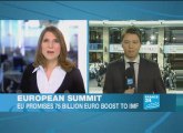 European summit: EU promises 75 billion euro boost to IMF