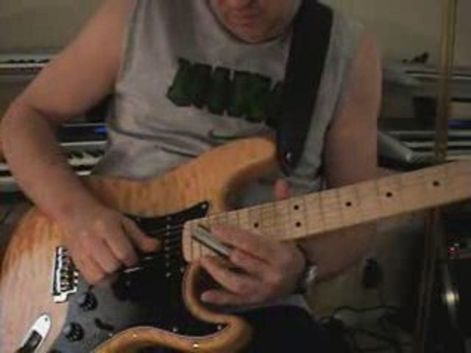 Slide guitar lessons introduction video Scott Grove