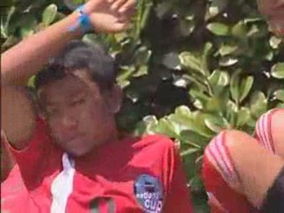 DNC 2007 - Le jeu avant l'enjeu Danone Nations Cup