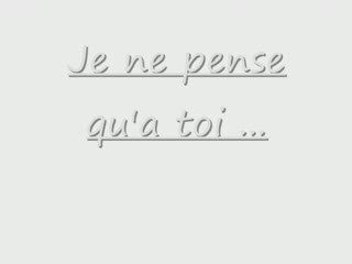 Je t'aime mon amour